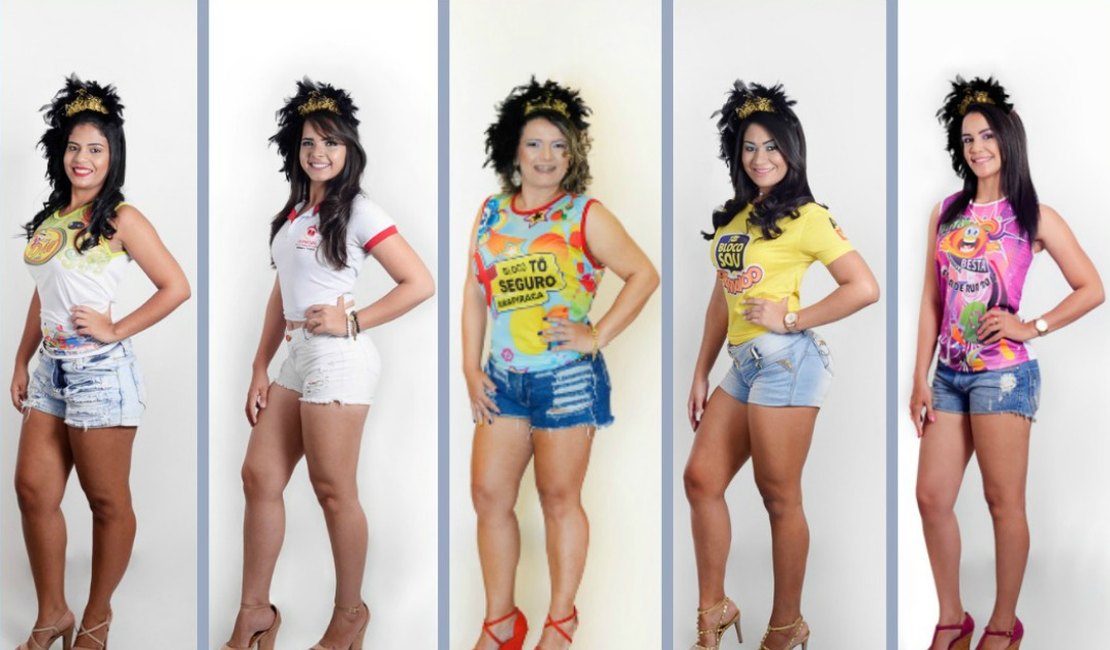 Folia de Rua abre votação para eleger a Rainha do Carnaval 2017; confira