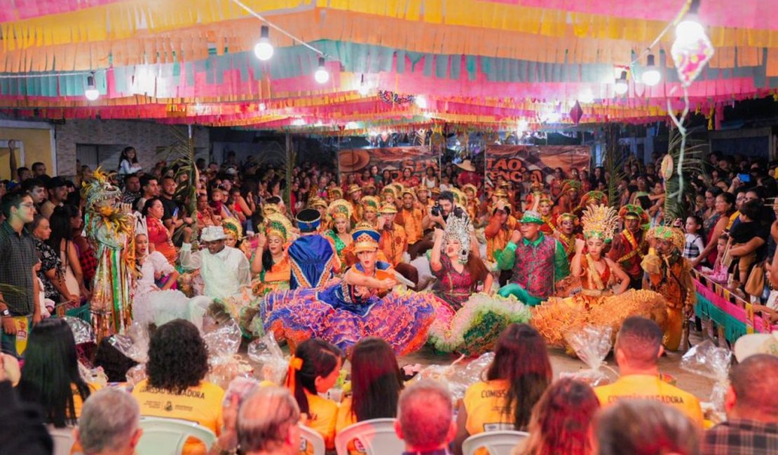 Batingas e Mangabeiras emocionam com envolvimento das comunidades em mais uma noite de arraiás comunitários
