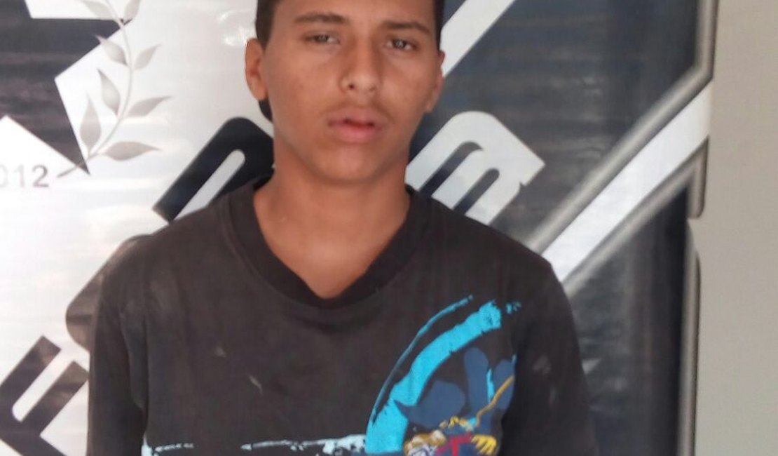 Em Arapiraca: Polícia Militar prende homem durante ronda no conjunto Brisa do Lago