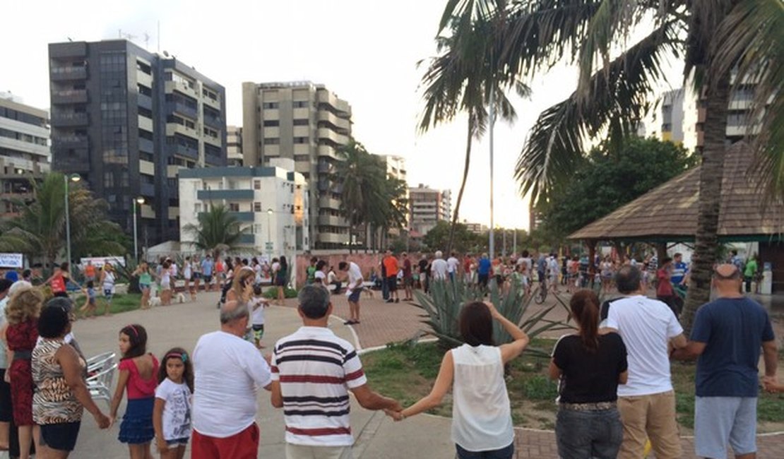 Moradores protestam contra mudanças no Corredor Vera Arruda