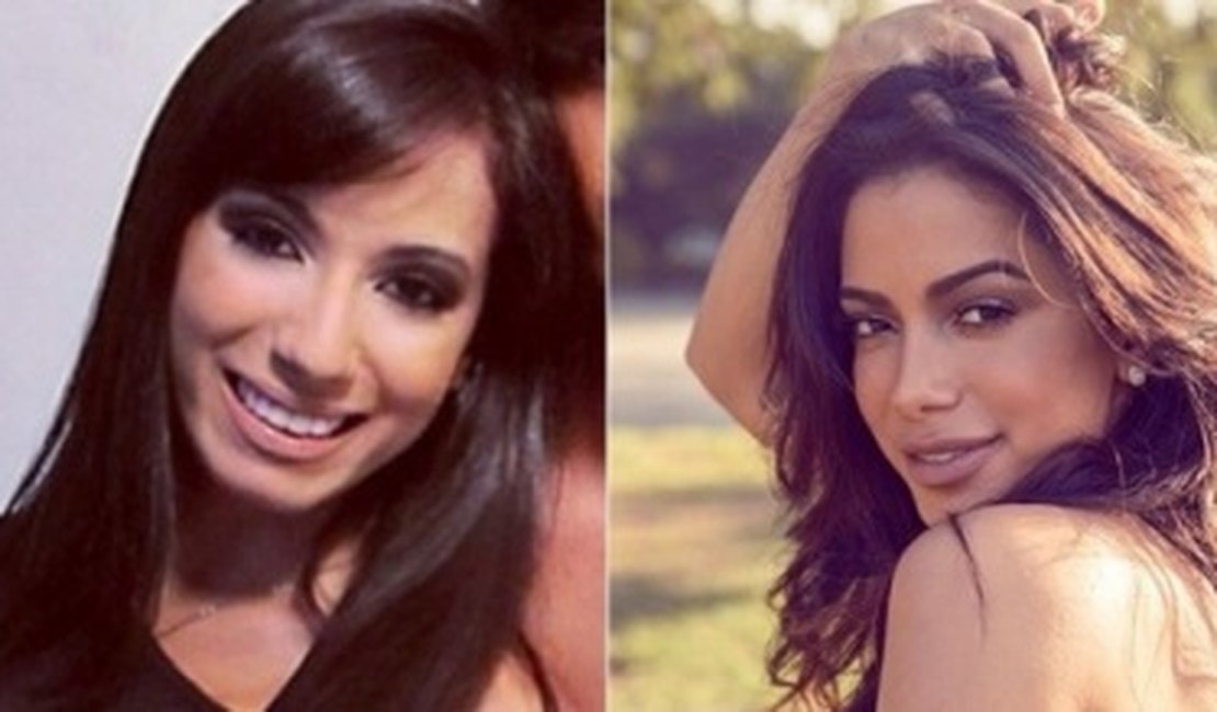 Anitta confessa que ‘fotoshopava’ tanto as fotos que ficava irreconhecível