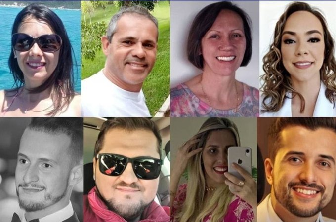 Saiba quem são as 8 pessoas que morreram em queda de balão
