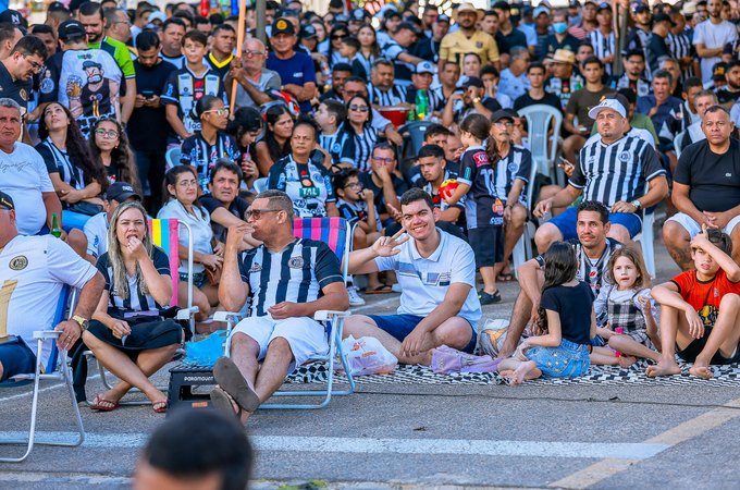 Arapiraca vai torcer pelo ASA no primeiro jogo de acesso à Série C no telão ao vivo no Bosque, neste sábado, 30
