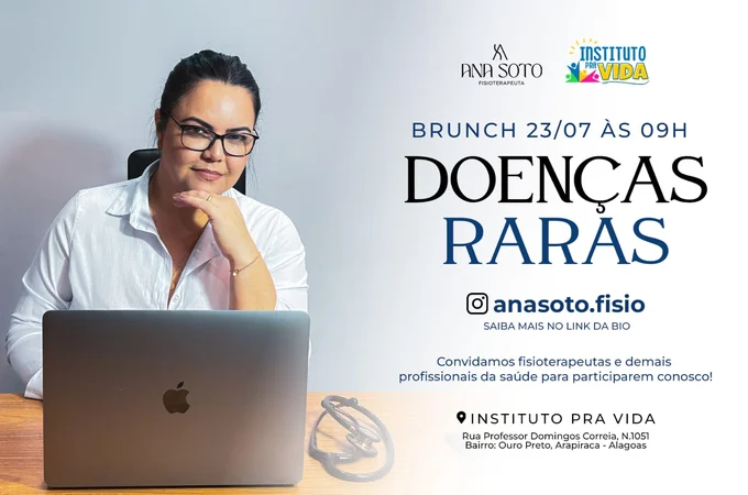 Convite Especial: Brunch gratuito sobre Doenças Raras com o Instituto Pra Vida