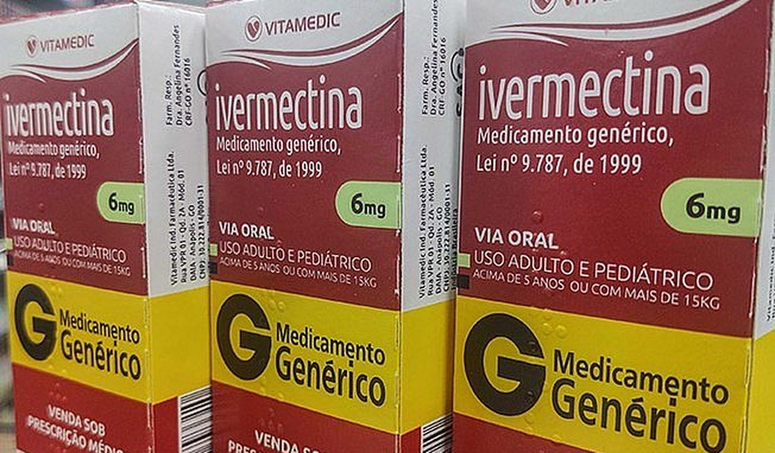 Fabricante diz que ivermectina não tem eficácia contra a covid-19