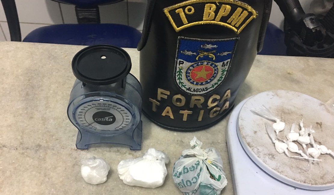 Operação integrada prende suspeitos de roubos e tráfico, na Capital