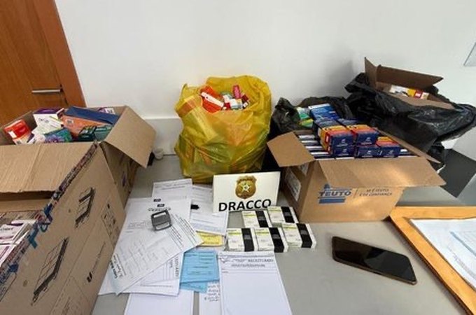 Farmacêutico é preso em operação contra venda ilegal de medicamentos e falsificação de atestados em Maceió