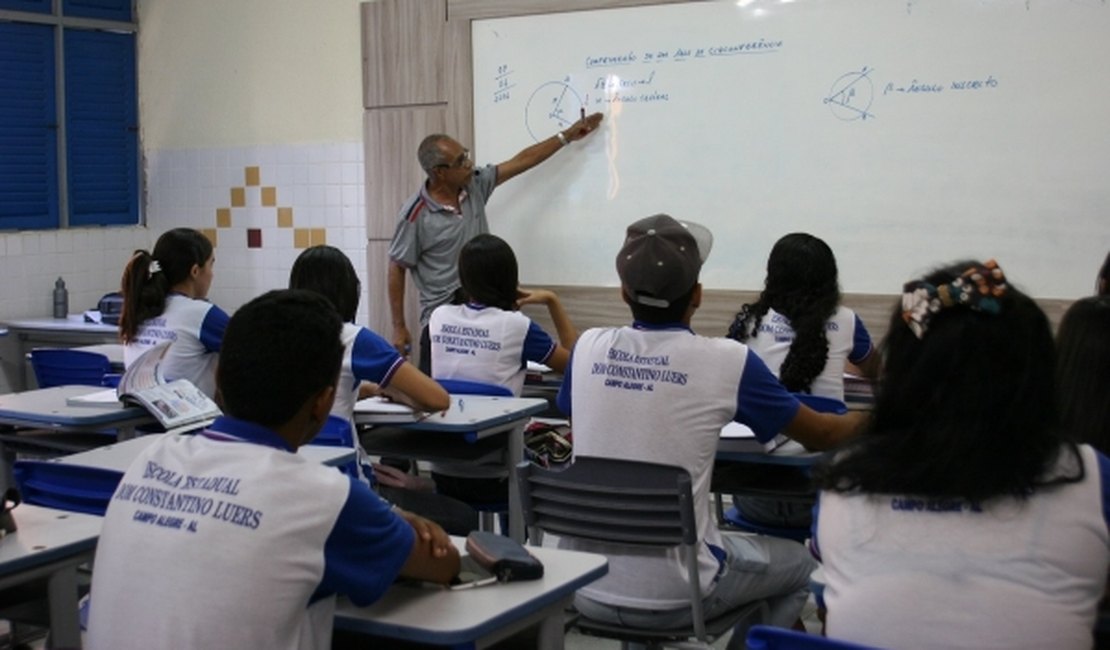 Secretaria de Educação de AL lança concurso de remoção e lotação para professores efetivos