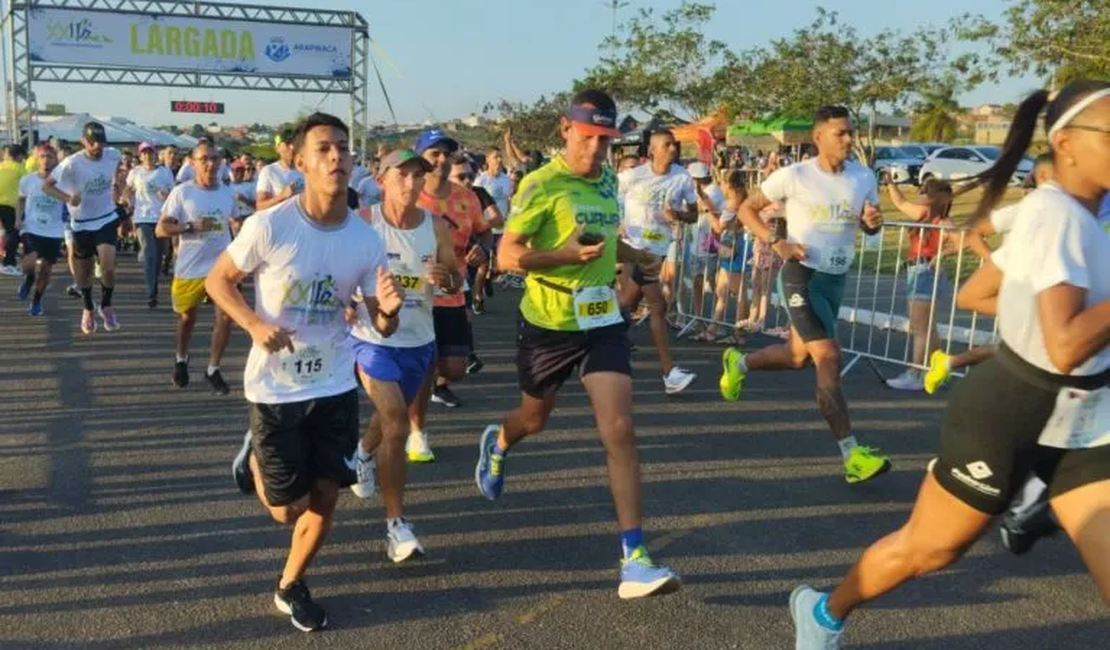 Prefeitura de Arapiraca abrirá novo lote de inscrições da 24ª Corrida da Emancipação nesta quarta-feira (15)