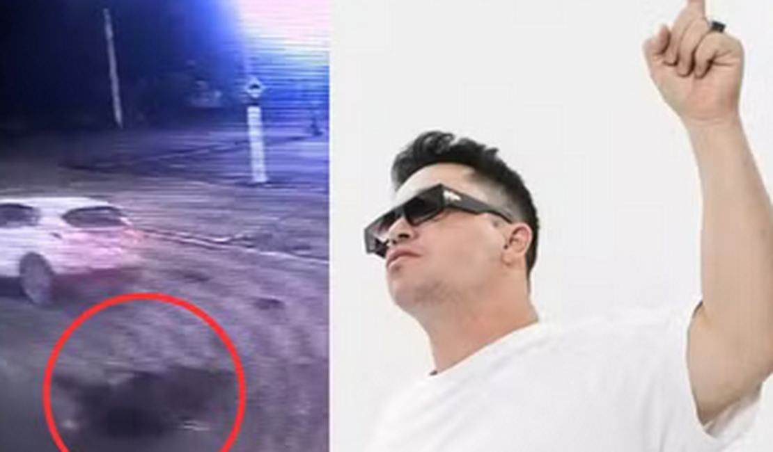 VÍDEO: Cantor de pagode morre em acidente de trânsito e motorista é preso após teste do bafômetro