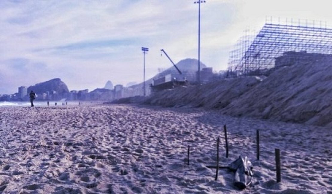 Cadáver esquartejado é encontrado na Praia de Copacabana