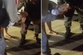Bebê é salva por policiais militares após engasgar, na véspera do Dia das Mães, em Maceió