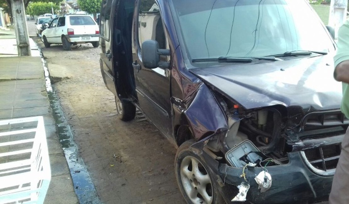 Pastor se envolve em acidente de trânsito no Agreste