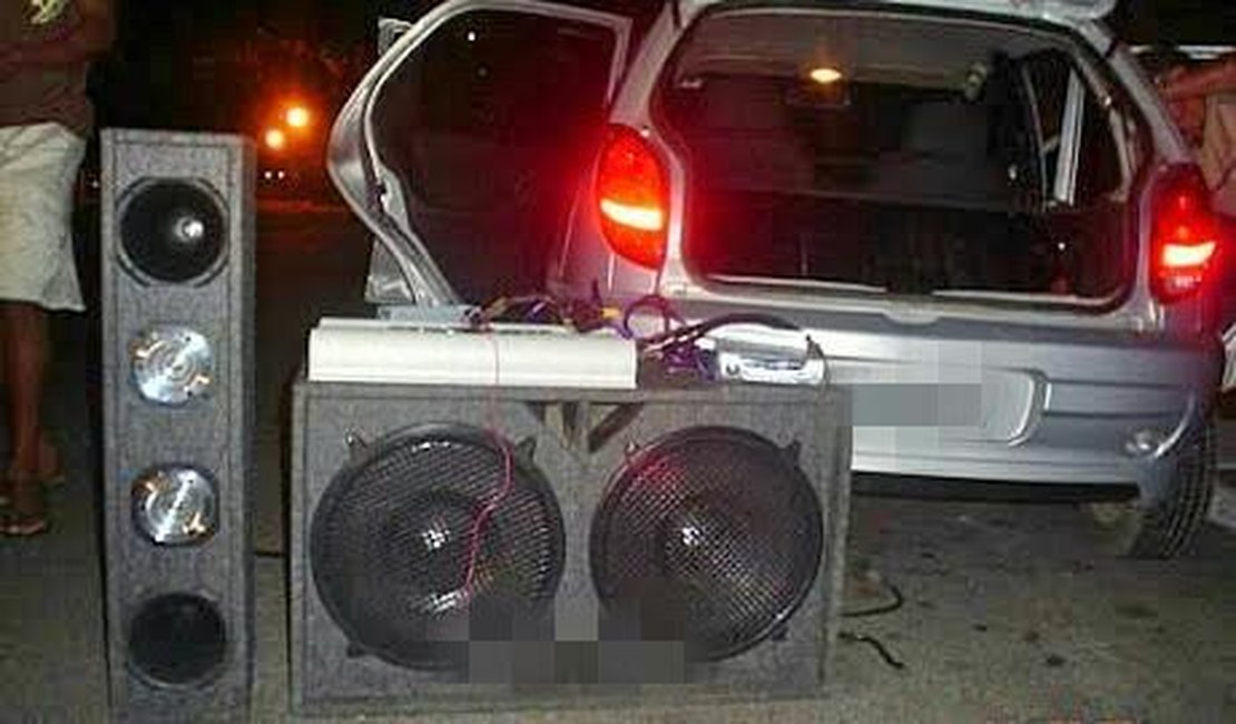Radiopatrulha do 3° BPM apreende sons abusivos em Arapiraca