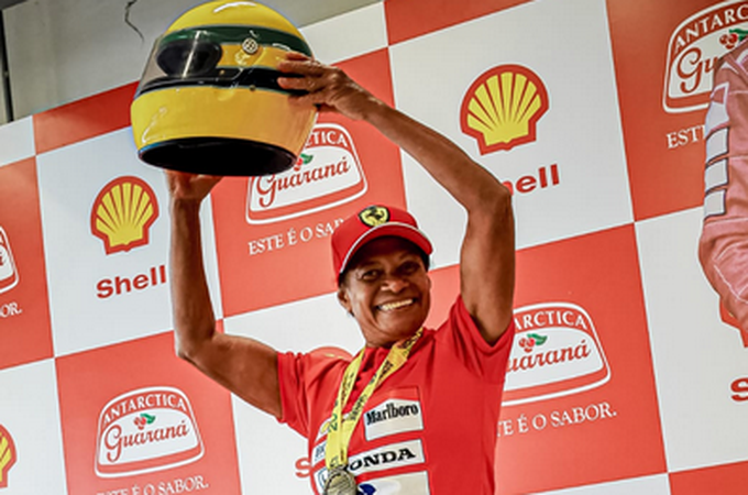 Em Interlagos, Carminha leva Arapiraca ao pódio em corrida em homenagem a Senna