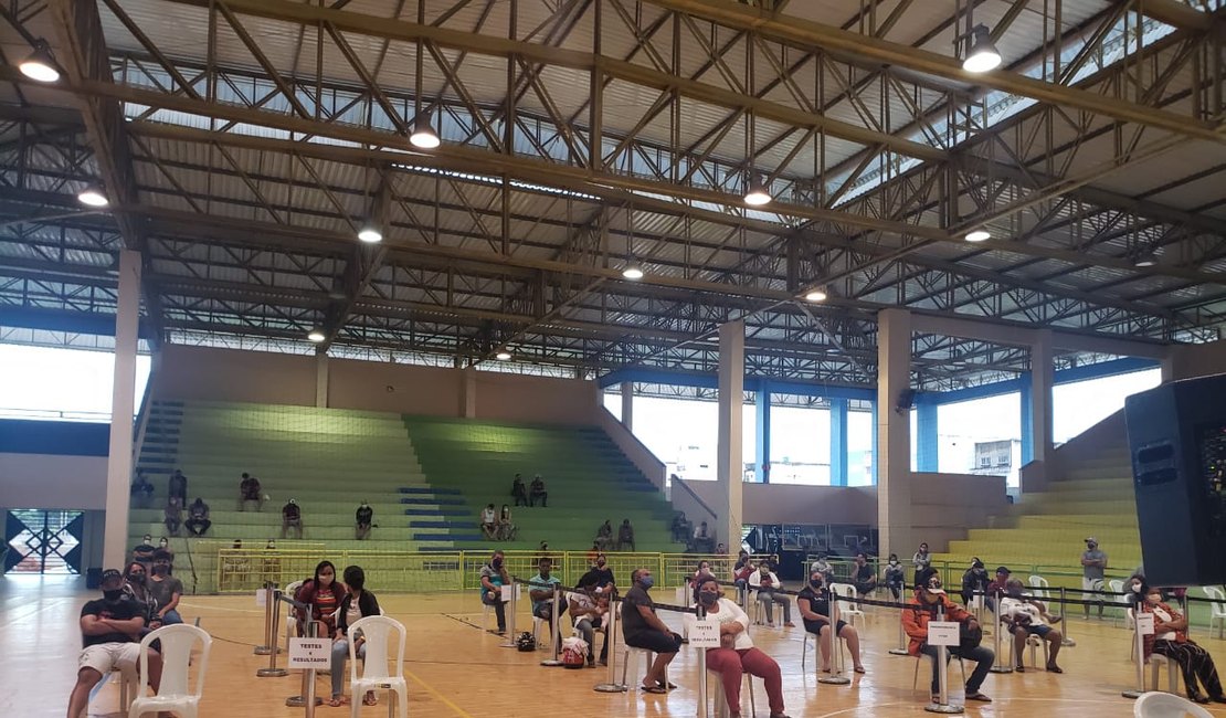 Centro de Triagem registra queda de casos positivos em Arapiraca