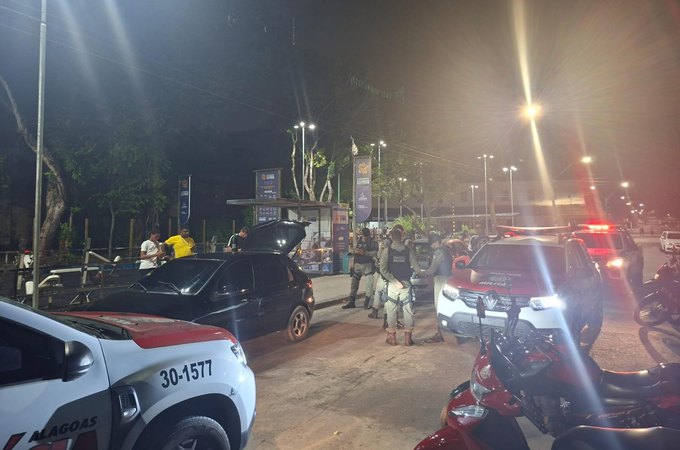 Operação Na Base do Sossego reforça segurança e resulta em prisões em Maceió