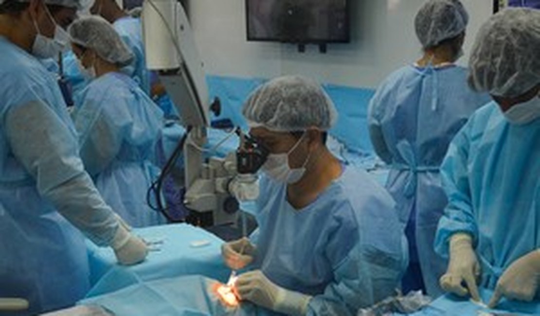 HU promove mutirão para cirurgias gratuitas de catarata em Maceió