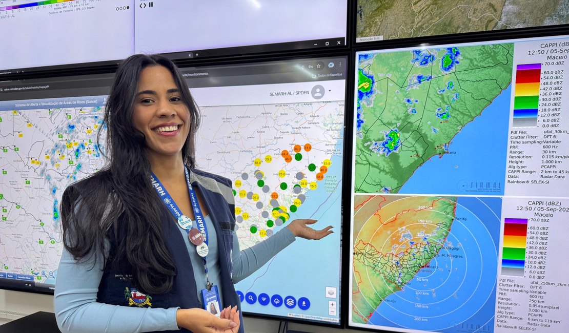 Céu nublado e chuvas isoladas devem marcar o fim de semana em Alagoas
