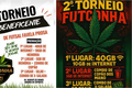 'Futconha': PM acaba com torneio de futsal com premiação em maconha para times vencedores