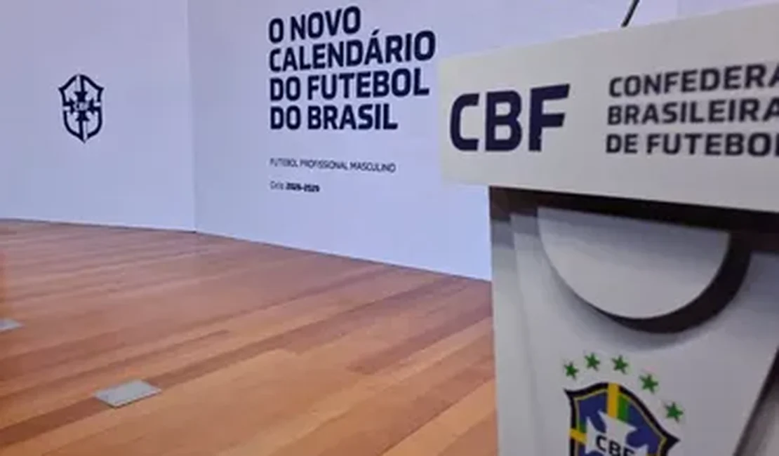 CBF anuncia mudanças no calendário do futebol brasileiro; confira