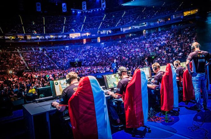 Maiores organizações de e-sports do mundo em 2025