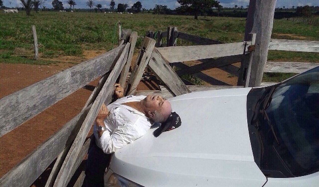 Fazendeiro morre imprensado por veículo em porteira, em Rondônia