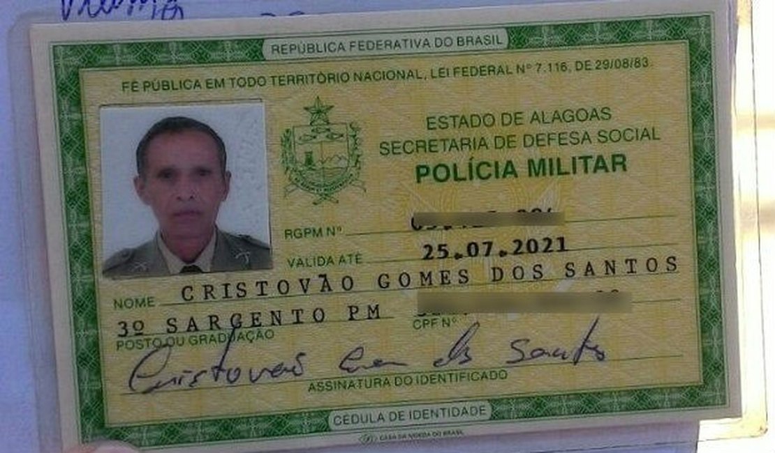Morte de sargento da PM em Maceió foi encomendada por R$ 2,5 mil