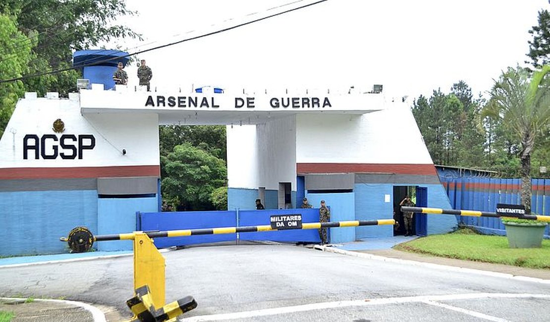 Exército aponta 7 militares suspeitos por furto de armas
