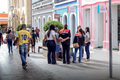 Prefeitura de Penedo orienta e fiscaliza comércio ambulante no Centro Histórico