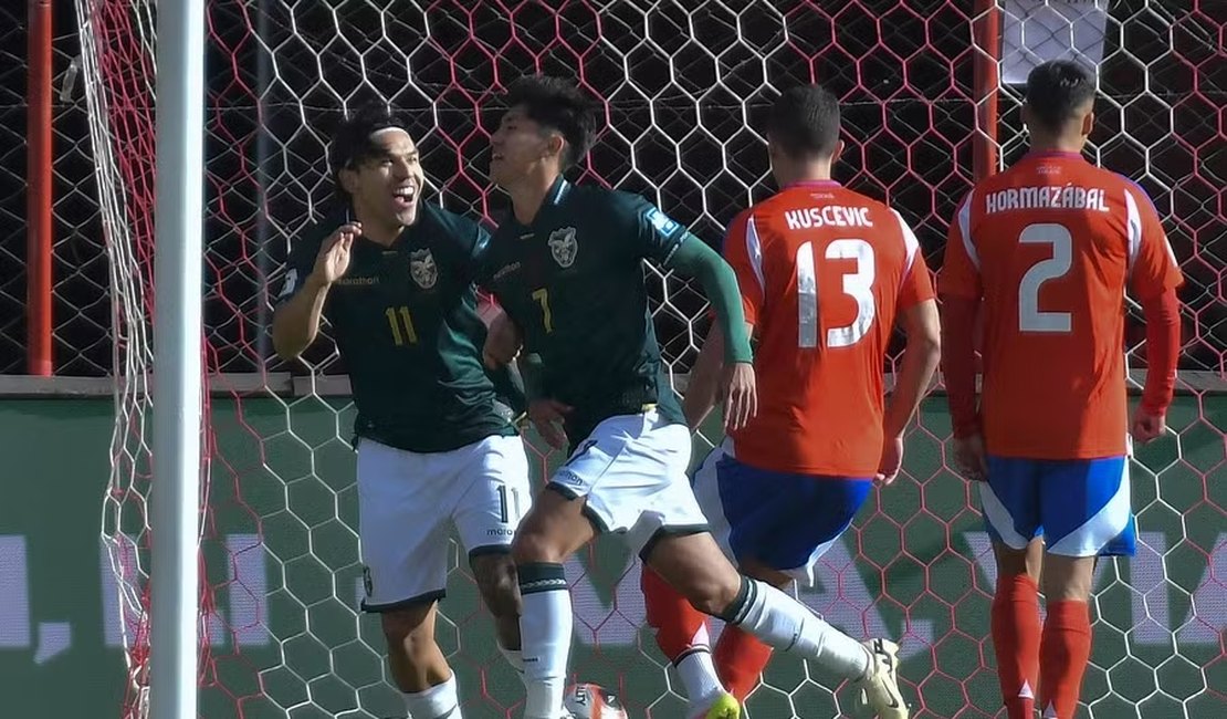 Chile perde para Bolívia e dá adeus a qualquer chance de ir à Copa de 2026