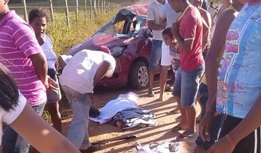 Sobrinha de vereador de Arapiraca morre em acidente em Batalha