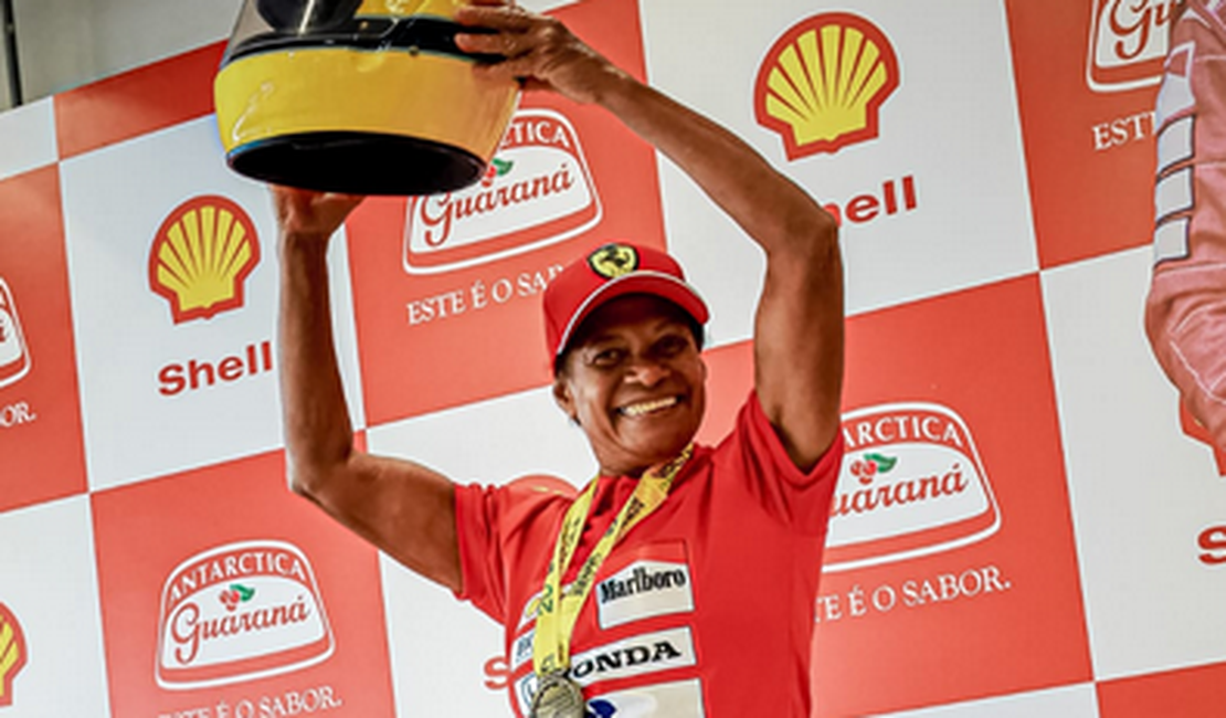 Em Interlagos, Carminha leva Arapiraca ao pódio em corrida em homenagem a Senna