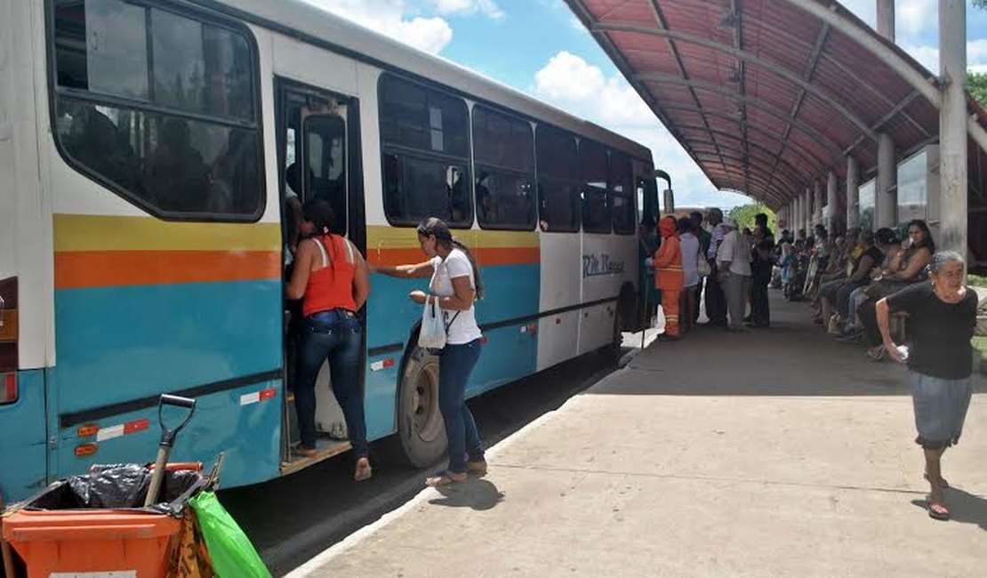 Tarifa do transporte público de Arapiraca será reajustada