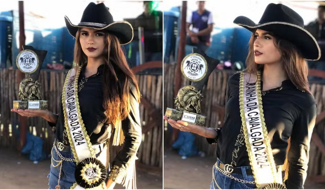 Rainha da Cavalgada morre aos 16 anos em casa em construção no interior do Ceará; polícia investiga