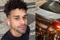 Ator e participante do 'Dança dos Famosos' sofre acidente de carro