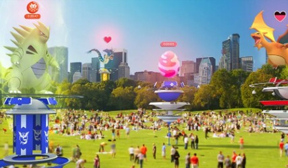 Pokémon Go ganha atualização com mudanças em ginásios e novos itens