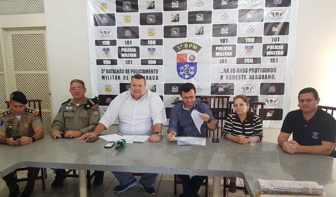 SSP apresenta resultado de megaoperação deflagrada no Agreste