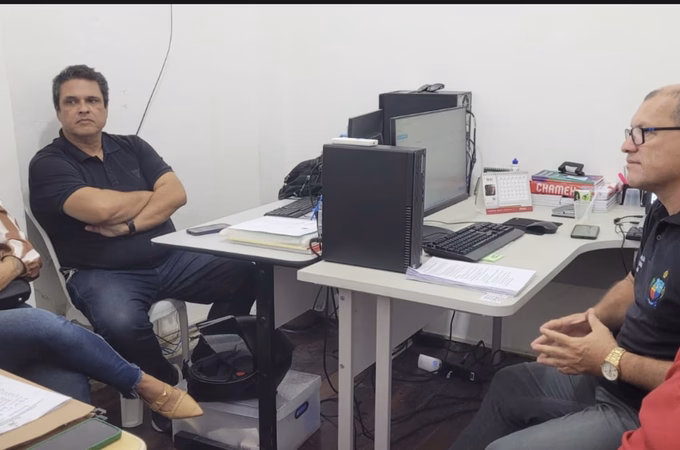 Prefeitura de Penedo alinha ações integradas para reforçar a fiscalização urbana no Centro Histórico