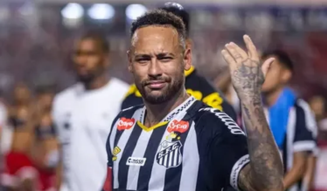 Neymar se revolta com jornalista sobre negociação com Flamengo: ‘Bando de mentiroso’