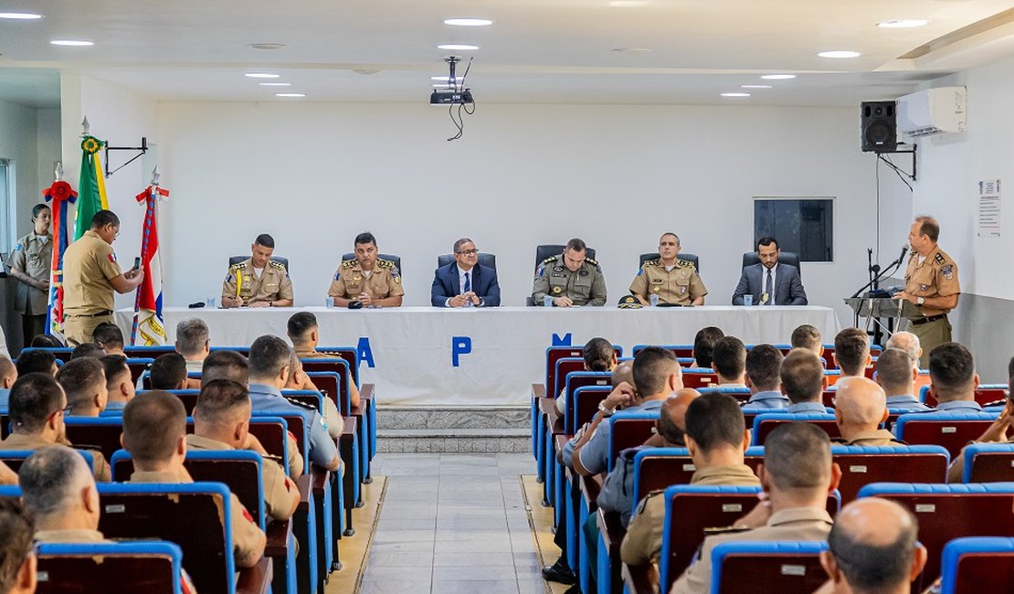 Polícia Militar inicia mais uma edição do Curso de Aperfeiçoamento de Oficiais