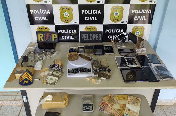 SSP apresenta balanço das operações 'Ilha de Ferro', 'Duplo Alto' e 'Goel