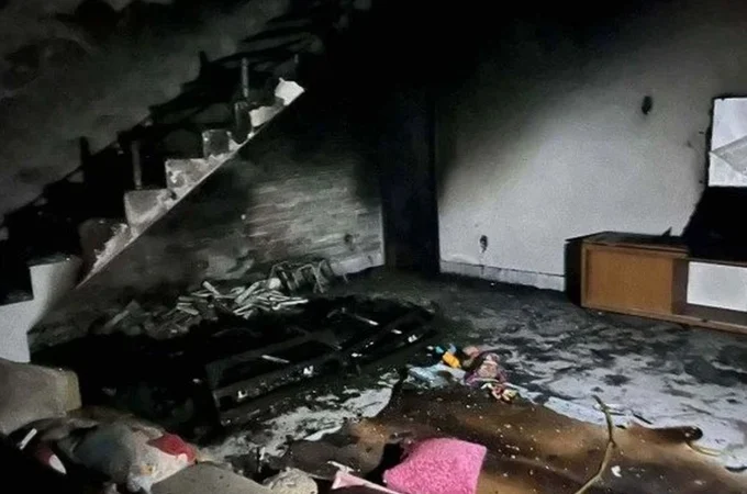 Policial militar de folga salva idosos de incêndio dentro de casa ii