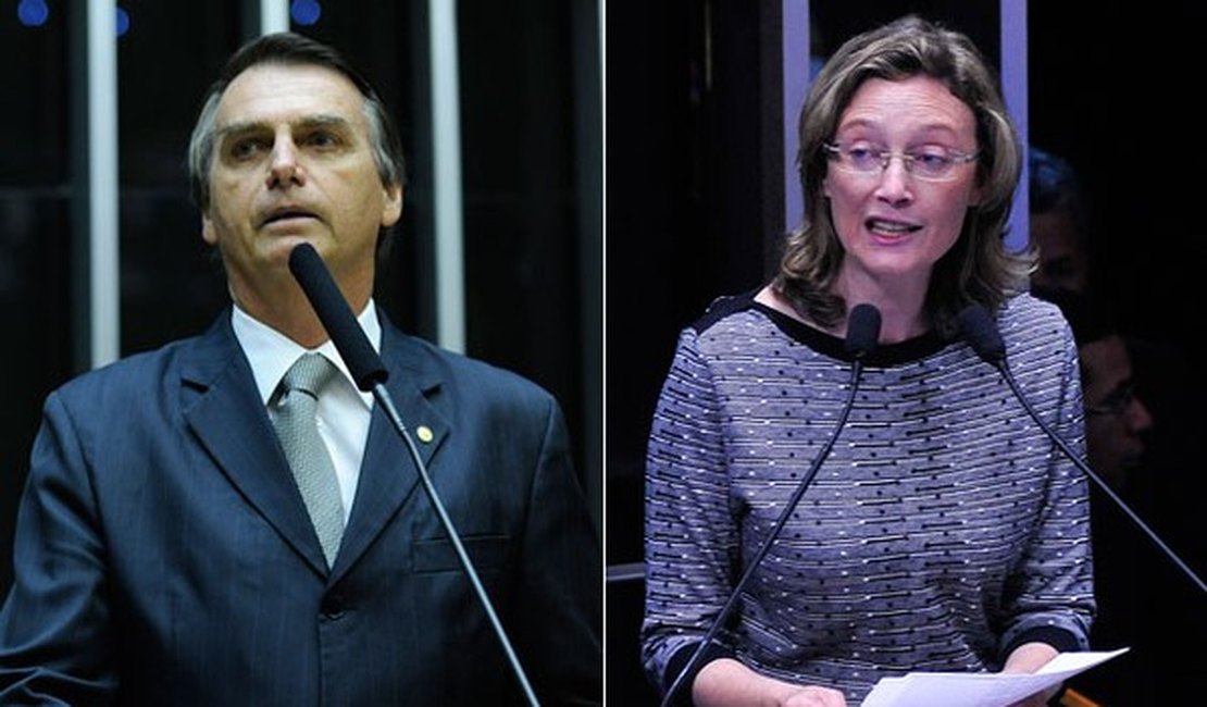 STJ mantém condenação de Bolsonaro por ofensas a Maria do Rosário