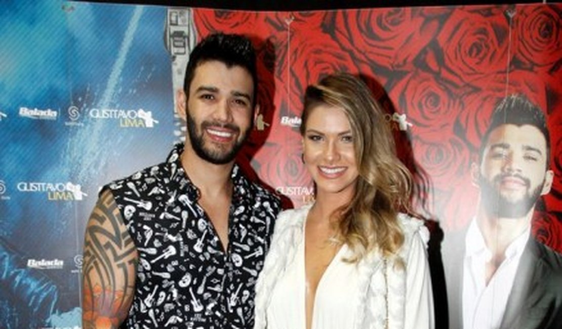Gusttavo Lima e Andressa Suita esperam primeiro filho