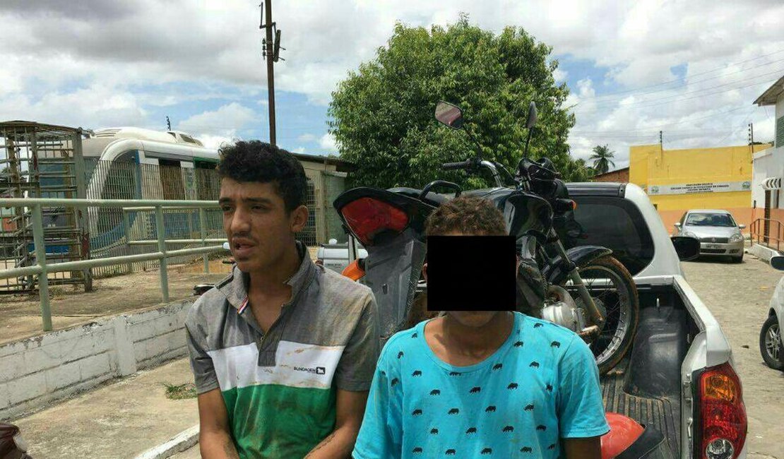Operação ‘Sufoco’ realizada em Rio Largo apreende arma, veículo roubado e drogas