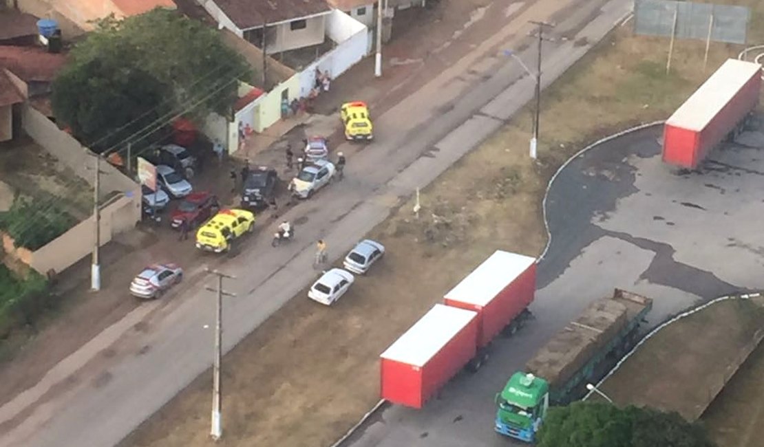 Após perseguição, homem é detido com arma de fogo em Arapiraca