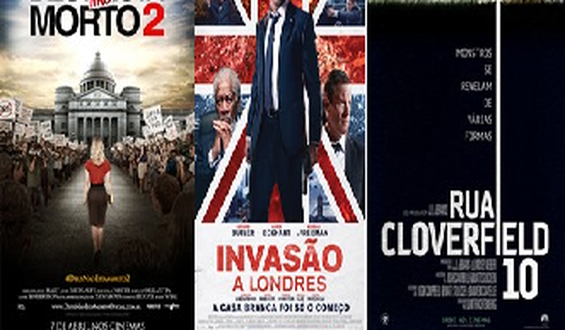 Confira os filmes que entram em cartaz na Rede Cinesystem Arapiraca