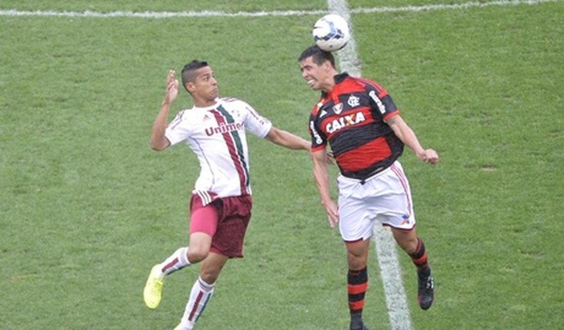 Flamengo e Fluminense ficam empatados no Maracanã