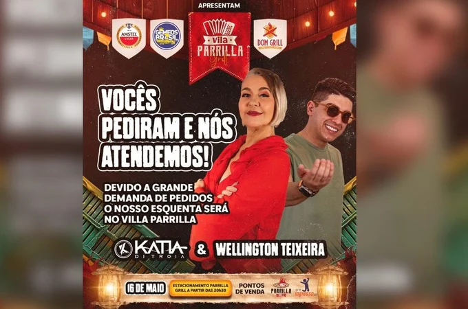 Vila Parrilla agita Arapiraca com a maior prévia de São João do interior de Alagoas
